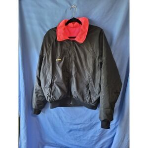 Columbia Jacket Coat radial sleeve vintage 90s size xl reversible‎ Unisex pink